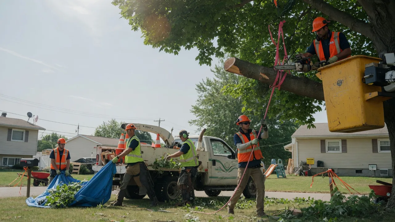 Tree Care in Brown Deer, WI near me
